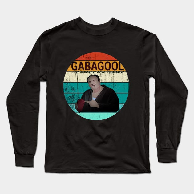 Gabagool best Long Sleeve T-Shirt by sineyas